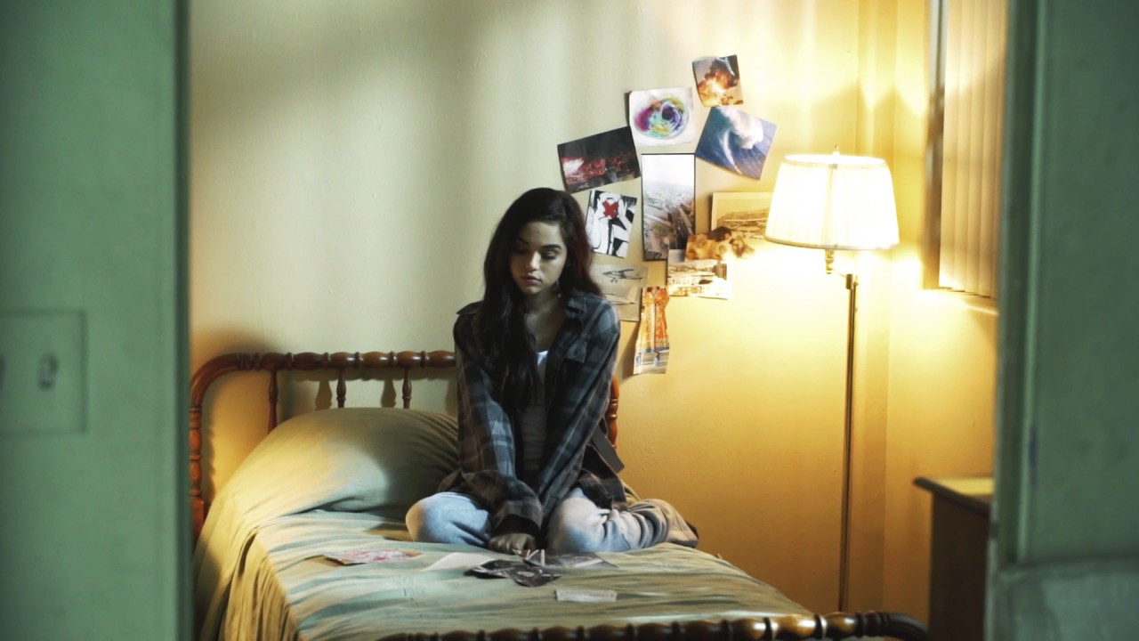 BTS at Maggie Lindemann's Music Video shoot 
