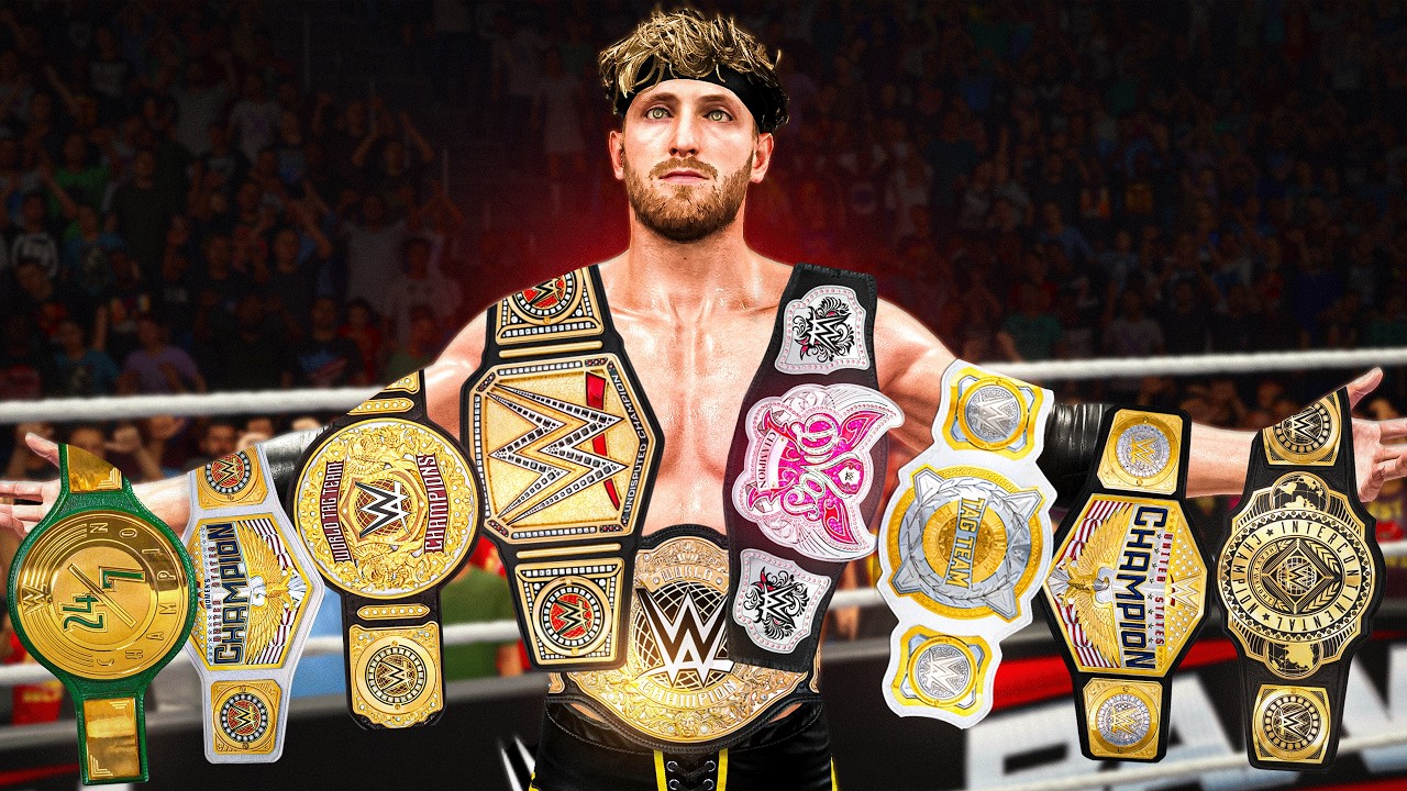 Every Belt Logan Paul Wins Is +100 Upgrade