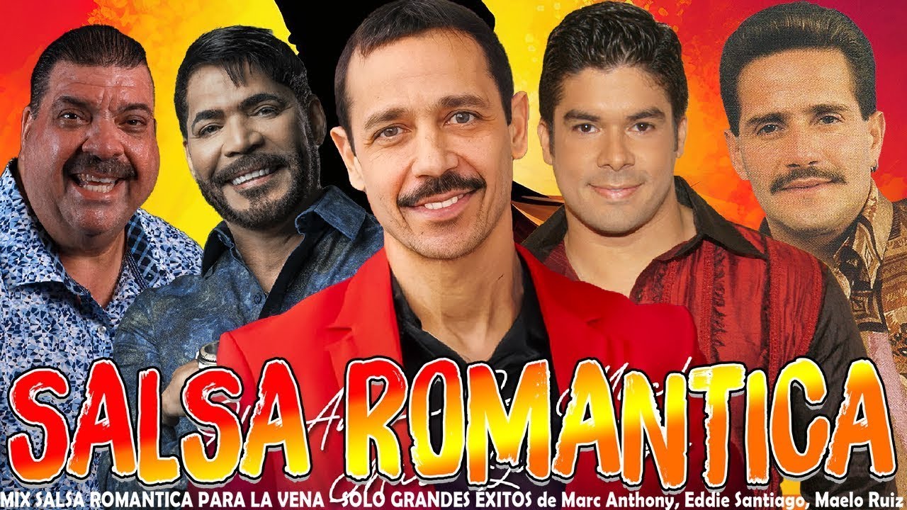 SALSA ROMÁNTICA VIEJITA 💖 EDDIE SANTIAGO, WILLIE GONZÁLEZ, JERRY RIVERA, GRUPO NICHE, MARC ANTHONY