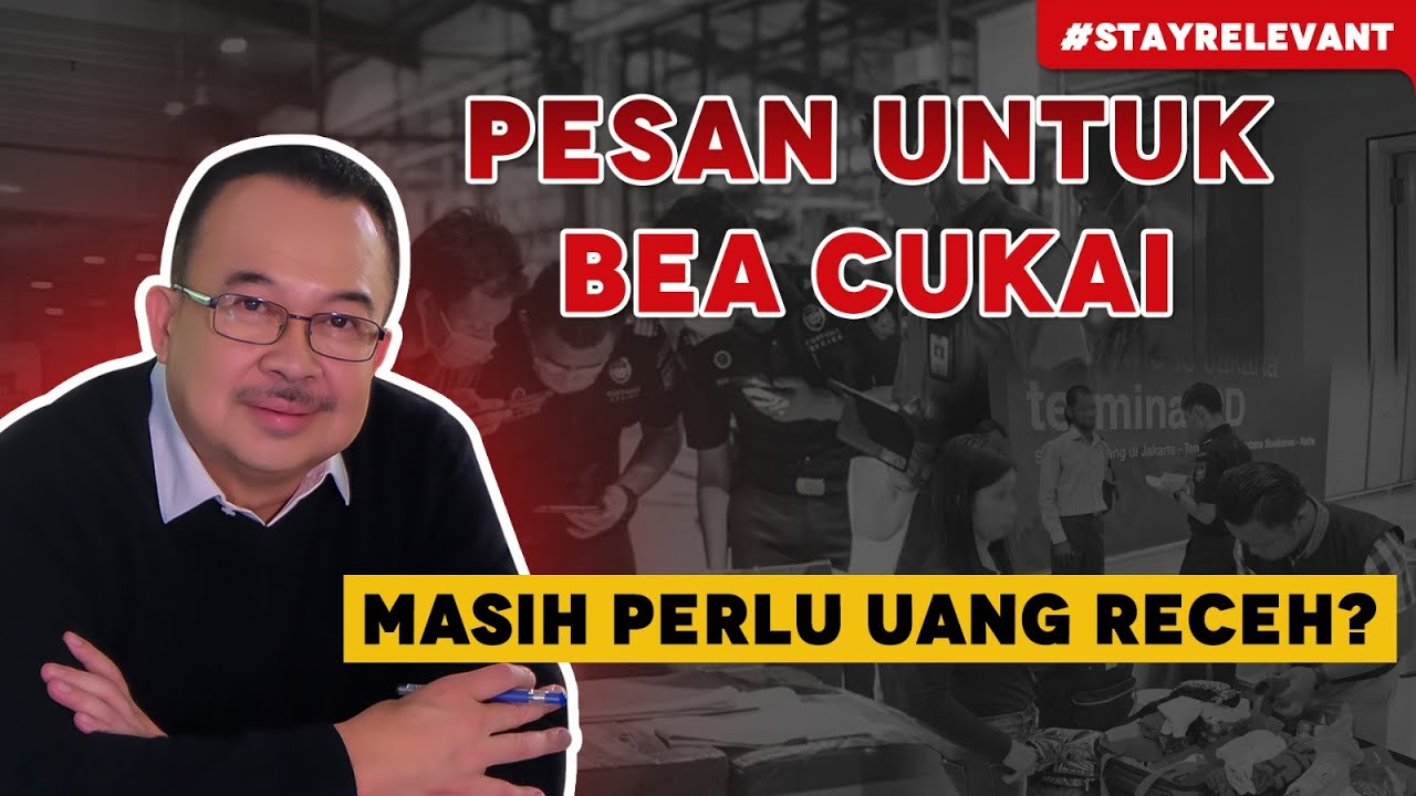 Wahai Bea Cukai, Masih Perlu Uang Receh?