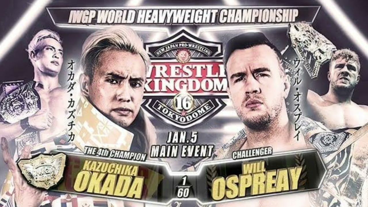 SMR Presents: Beginner's guide to New Japan Pro Wrestling's Wrestling Kingdom Night 1 & 2