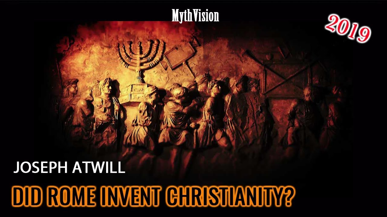 Caesars Messiah with Joseph Atwill & TheWaterBoyZ, Did Rome Invent Jesus?