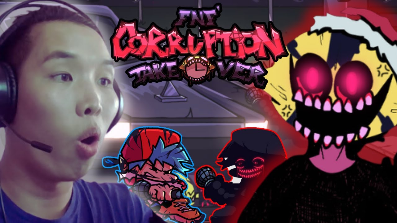 ЗААВАЛ ҮЗЭХ ЁСТОЙ MOD!!!, Let's Play, Friday night Funkin', Corruption Takeover (DEMO)