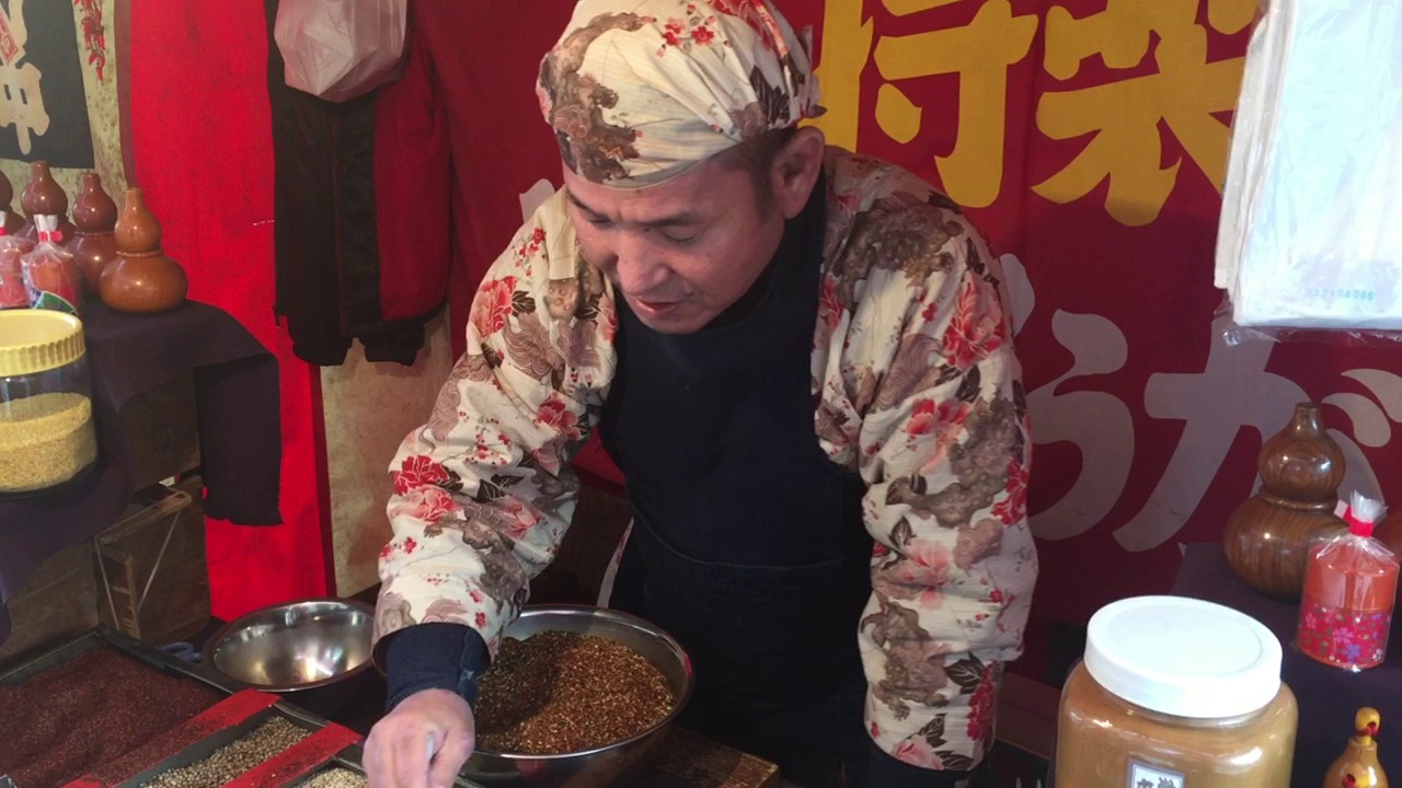 柴又参道七味売り