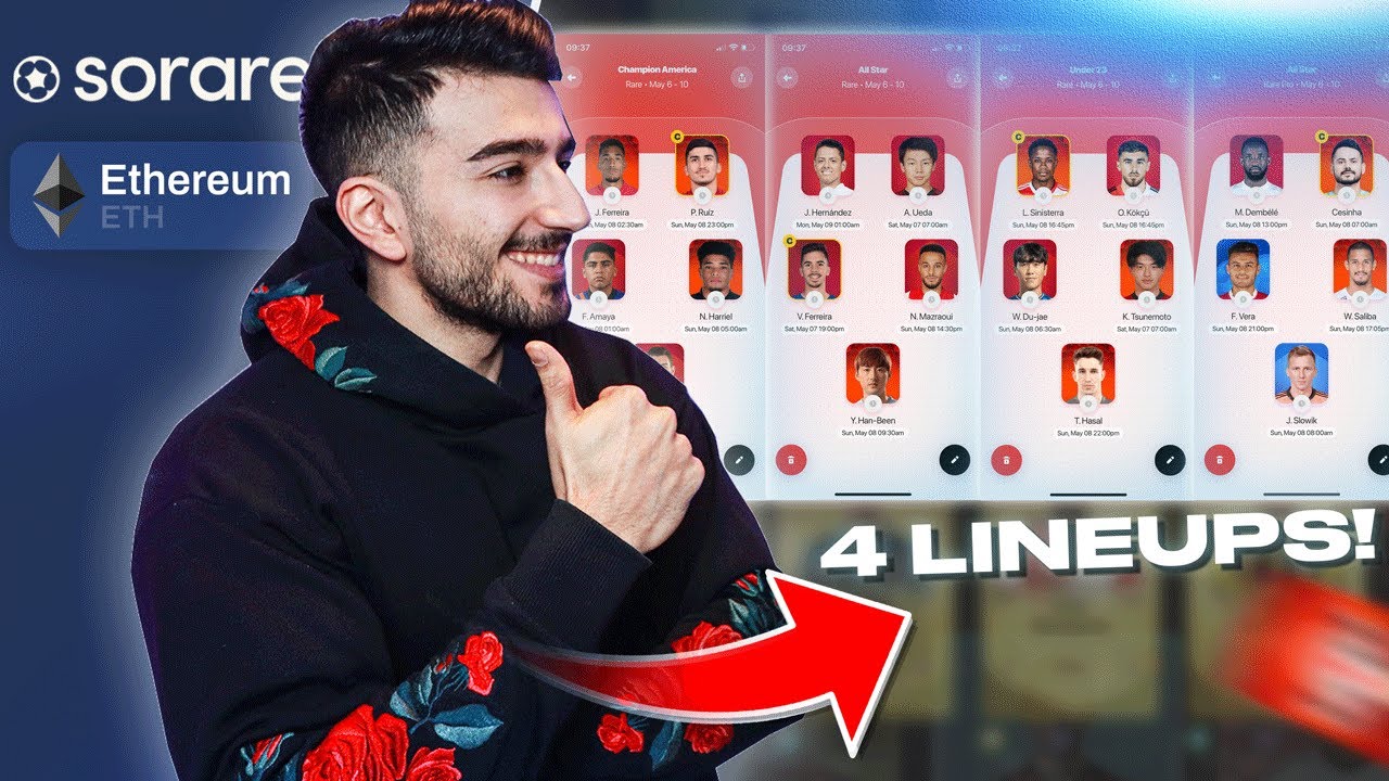 Putting Out 4 Lineups For A MASSIVE GW! - Sorare