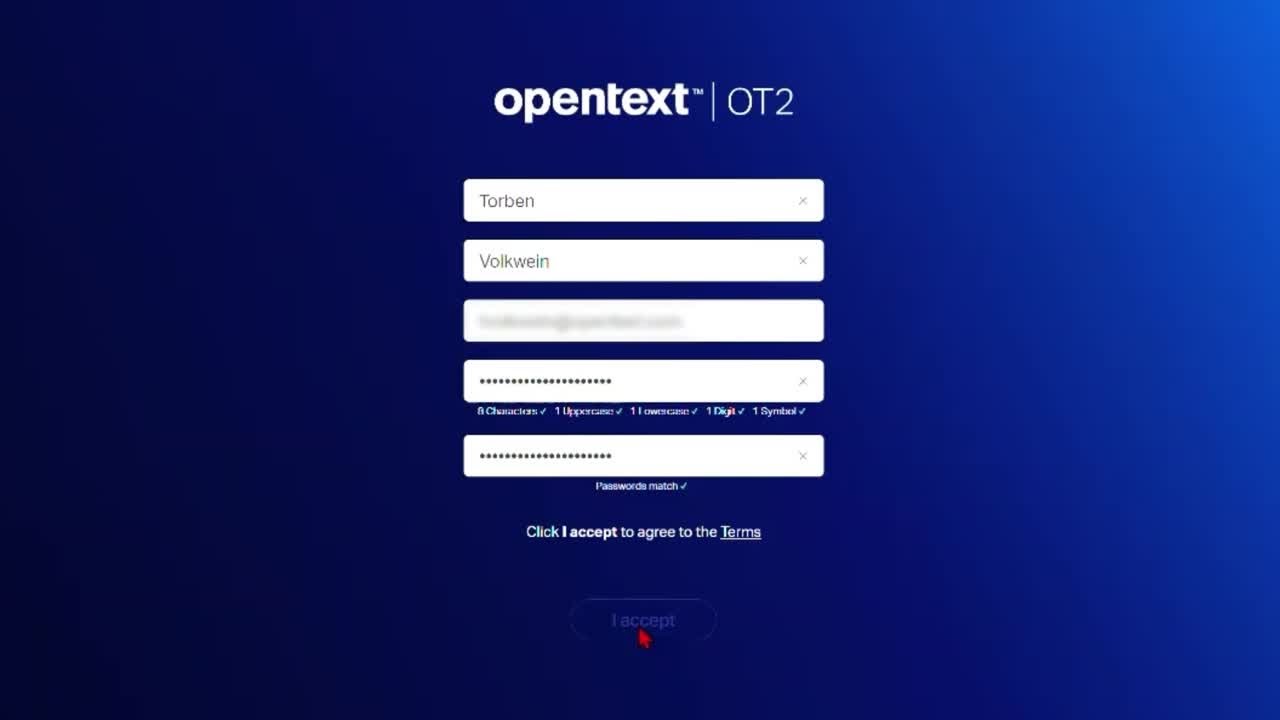 Getting started with OpenText Core Capture for SAP Solutions