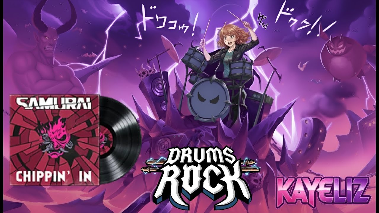 Drums Rock VR - Chippin In by Samurai from Cyberpunk 2077 - Medium