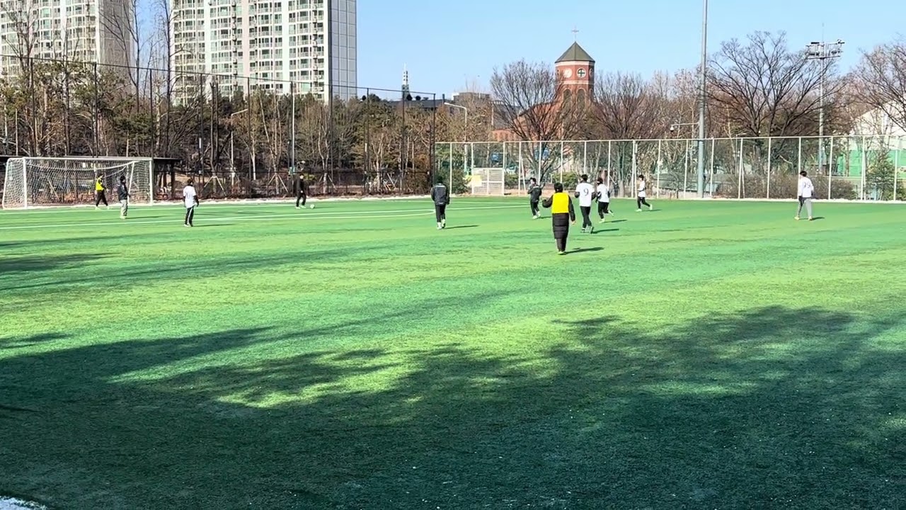 vs 하루FC (1쿼터)