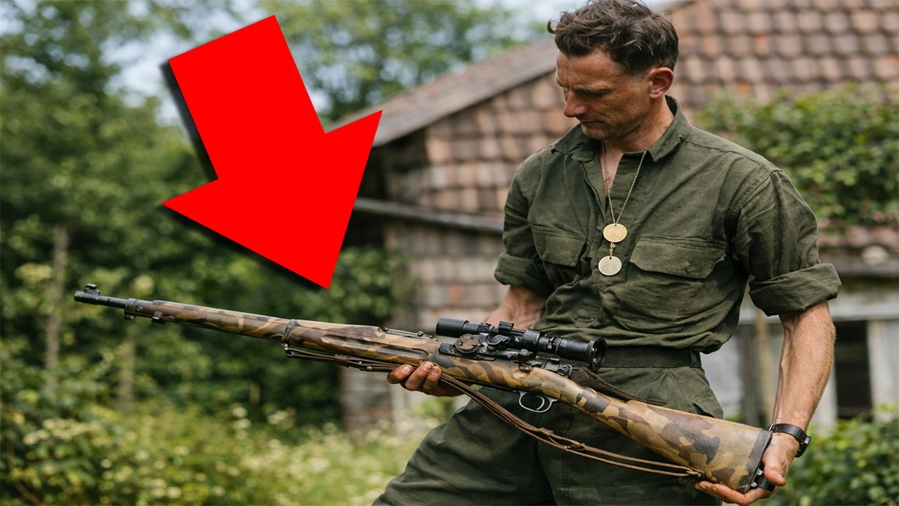 His Rifle Was A Joke - Until It Killed 11 Japanese Snipers in 4 Days