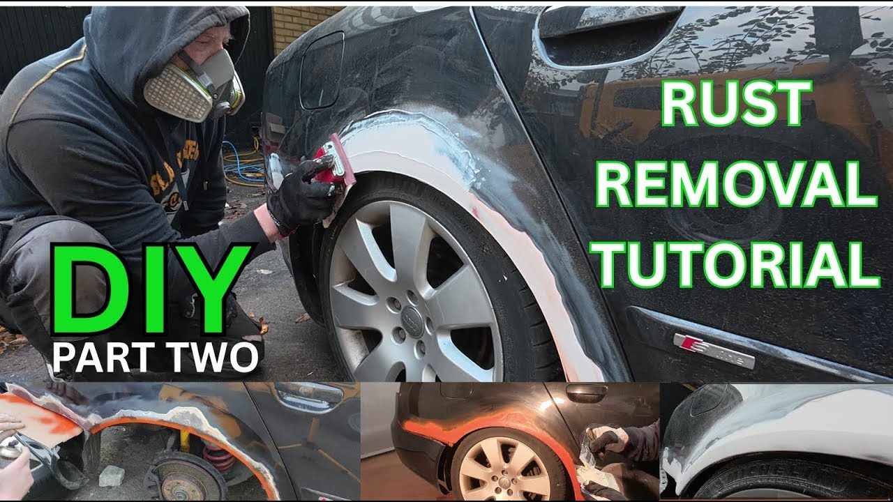 DIY Rust Removal