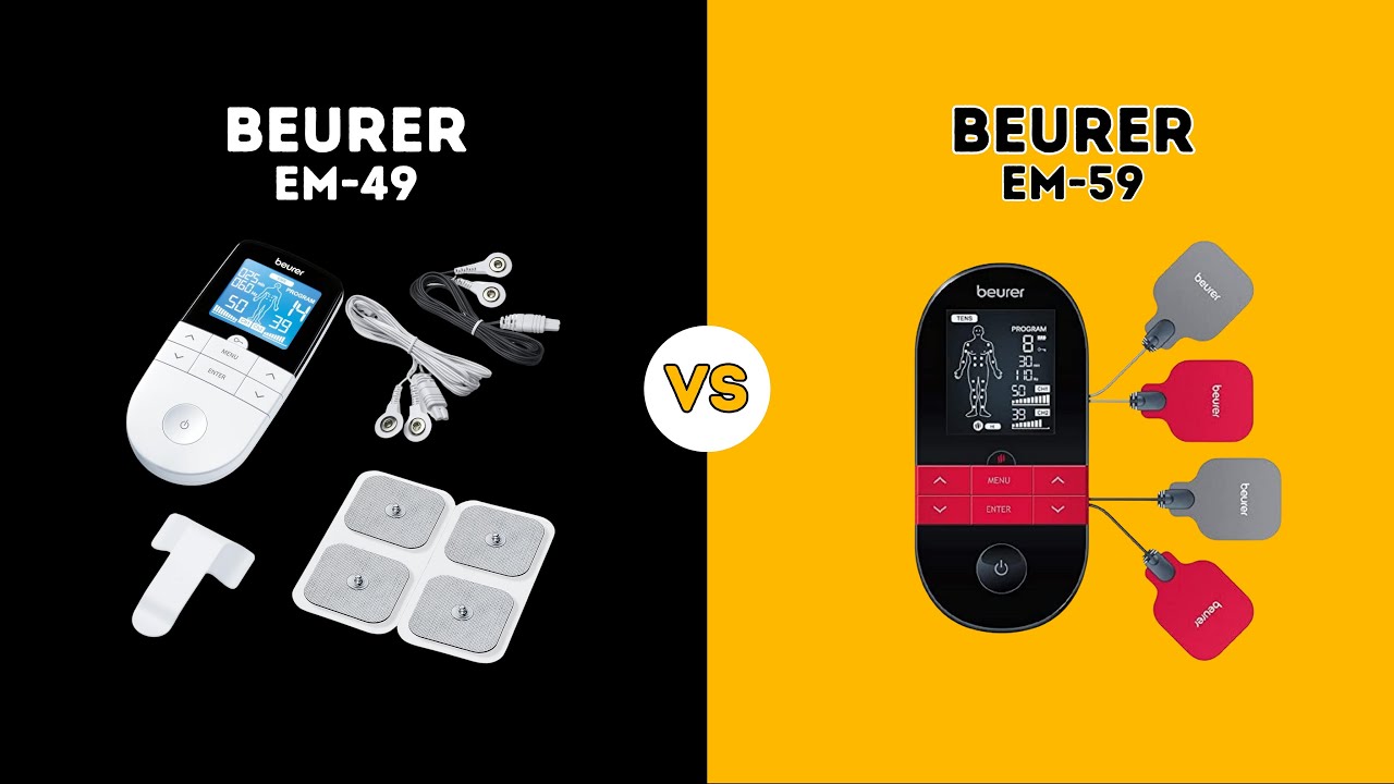 ⭐ BEURER EM-49 ПРОТИВ BEURER EM-59 ⭐ | СРАВНЕНИЕ
