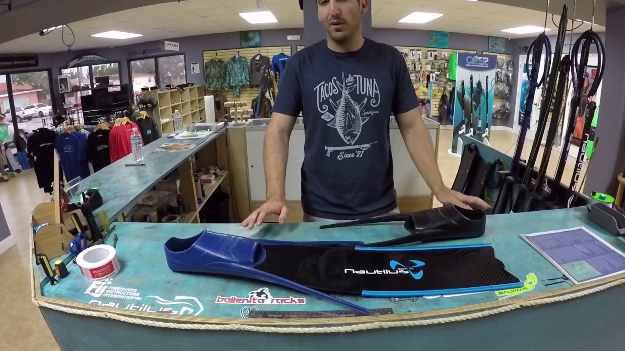 Pathos Fireblade Freedive Fin Pocket Review