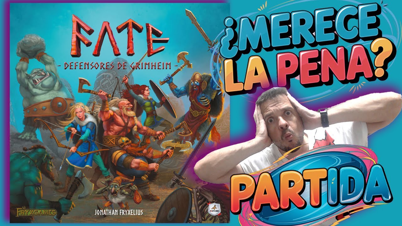¿Es tan BUENO? PARTIDA y OPINIÓN de FATE defensores de GRIMHEIM