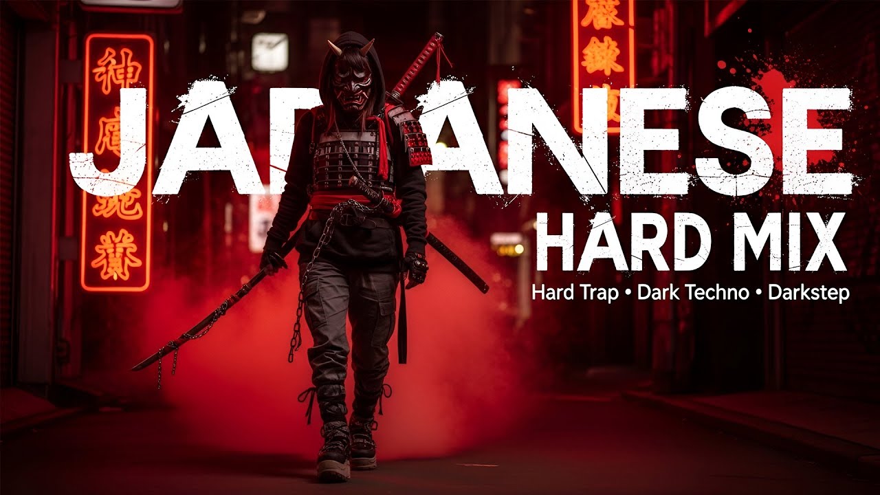 Samurai Bass Attack | Japanese Hard Trap / Hard Clubbing / Dark Techno
