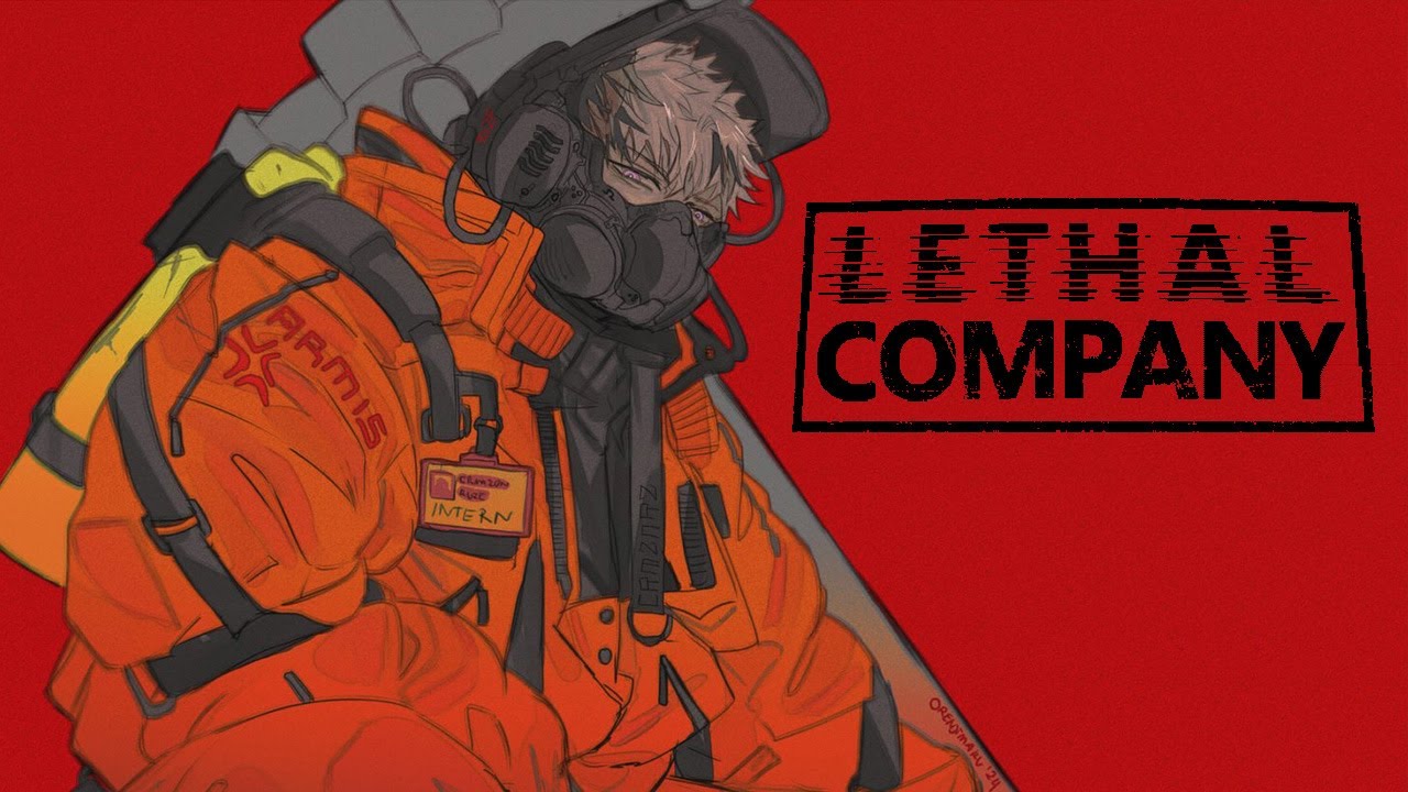 【LETHAL COMPANY】Sellin' our souls to the corporate overlords with @RoyChiato and @PorcelainMaid!