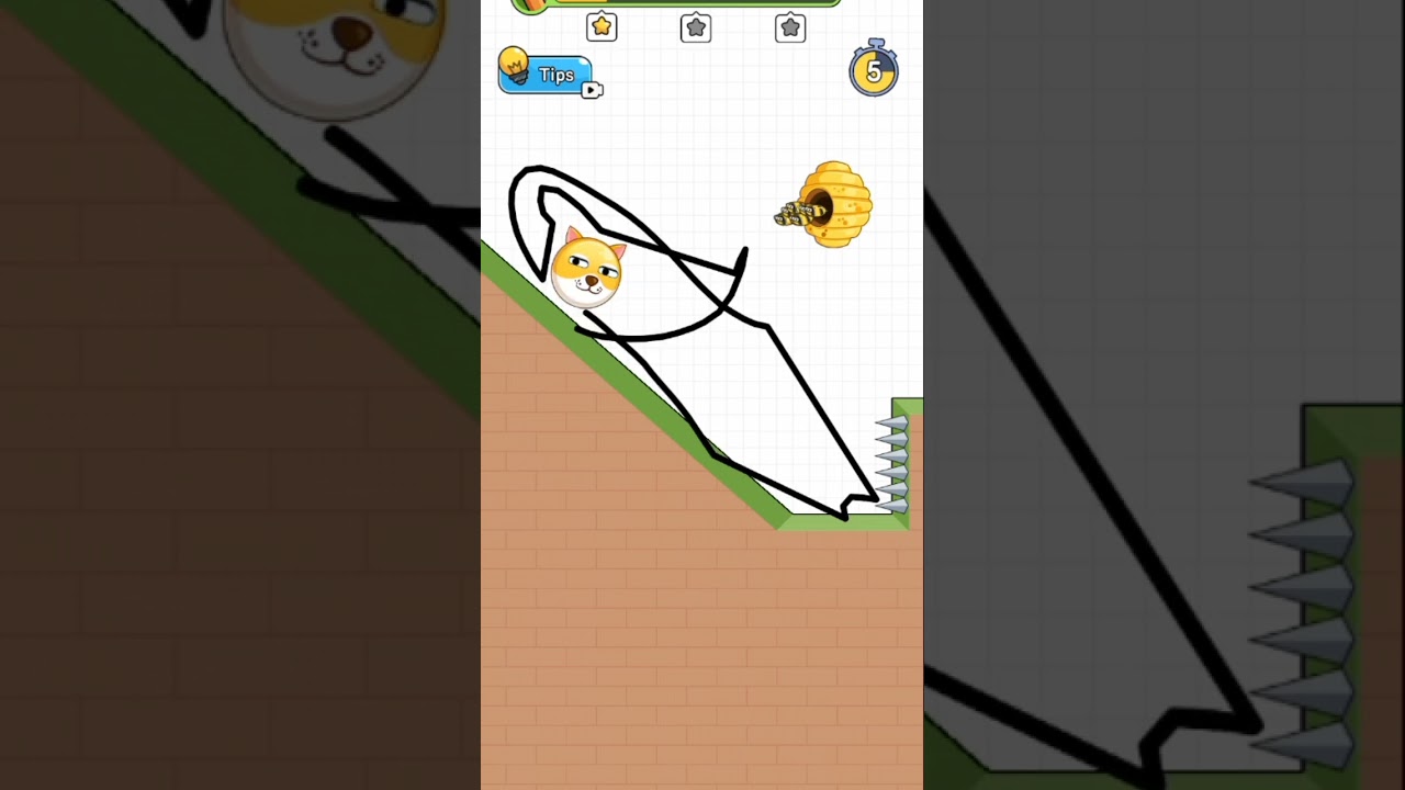 save the doge                lavel_12 #gaming #shortsindia