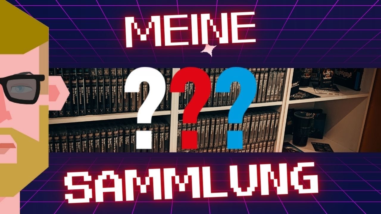 OFF-TOPIC: 🎙️ Meine  DREI FRAGEZEICHEN Sammlung  📼