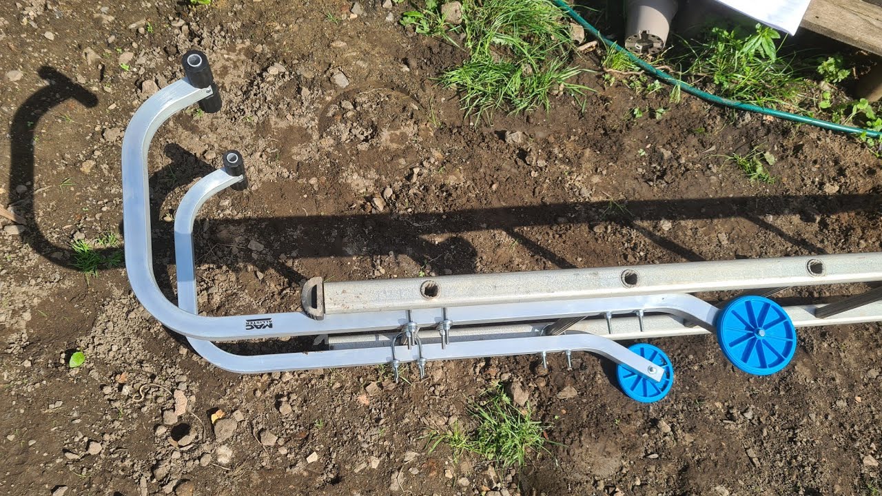 Review: MACallister roof ladder ridge hook