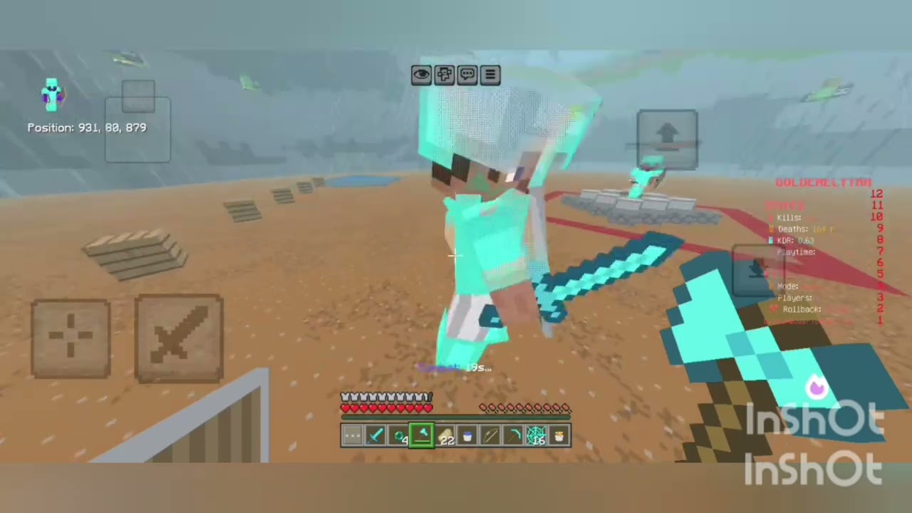 A MCPE player is cooking 2 java Players 🏴‍☠️❤‍🔥