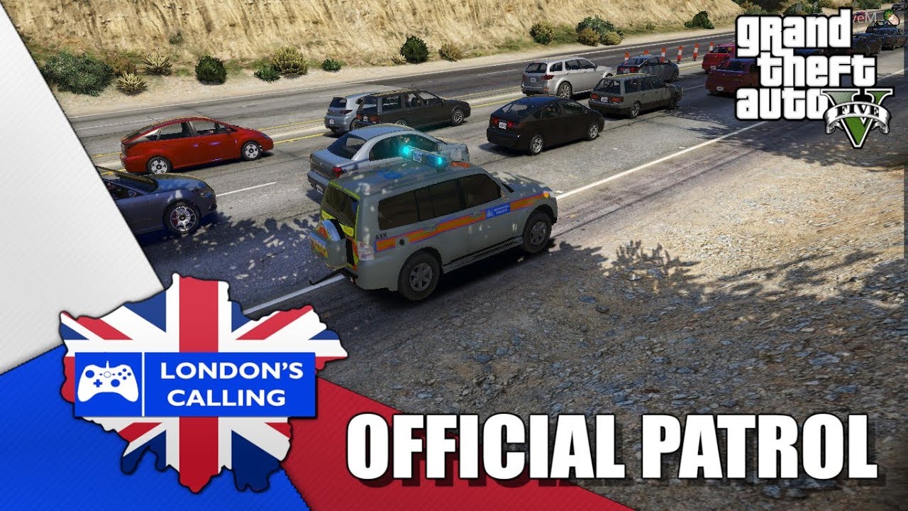 London's Calling Clan Patrol - Overturned Truck