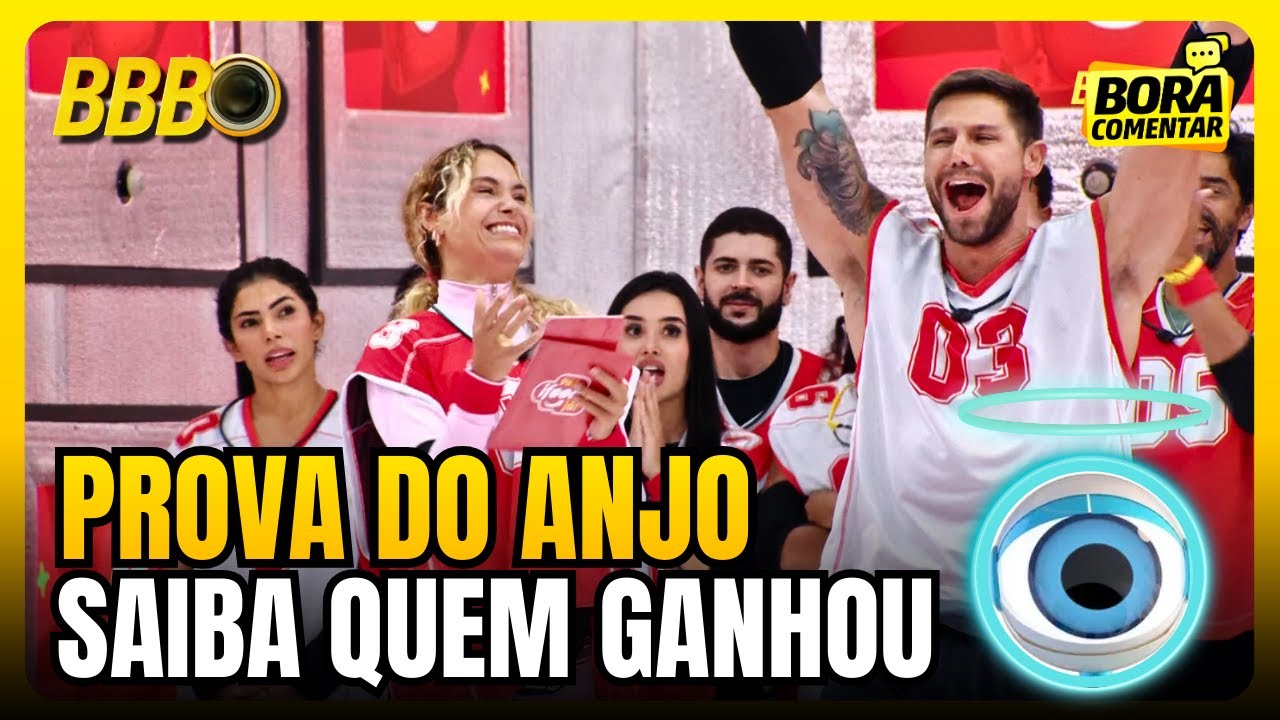 🔵BBB26: PROVA do ANJO AO VIVO com narração top do Schuengueira
