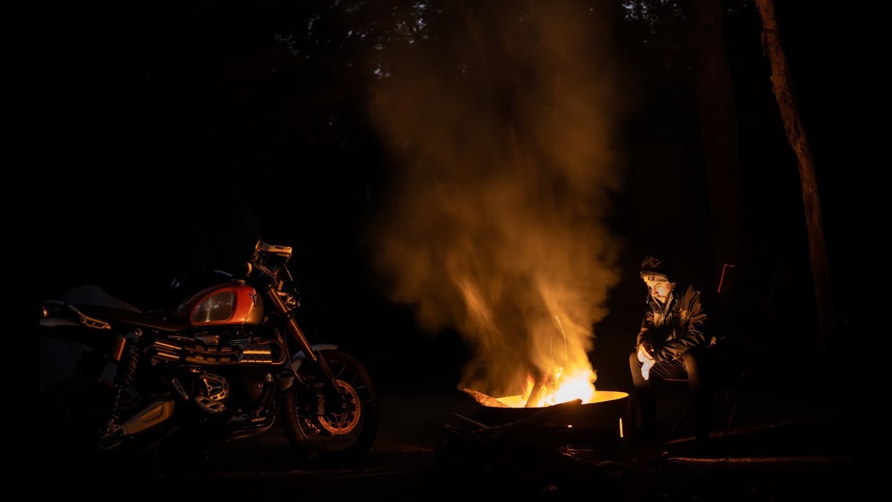 Motocamping Triumph Scrambler 1200