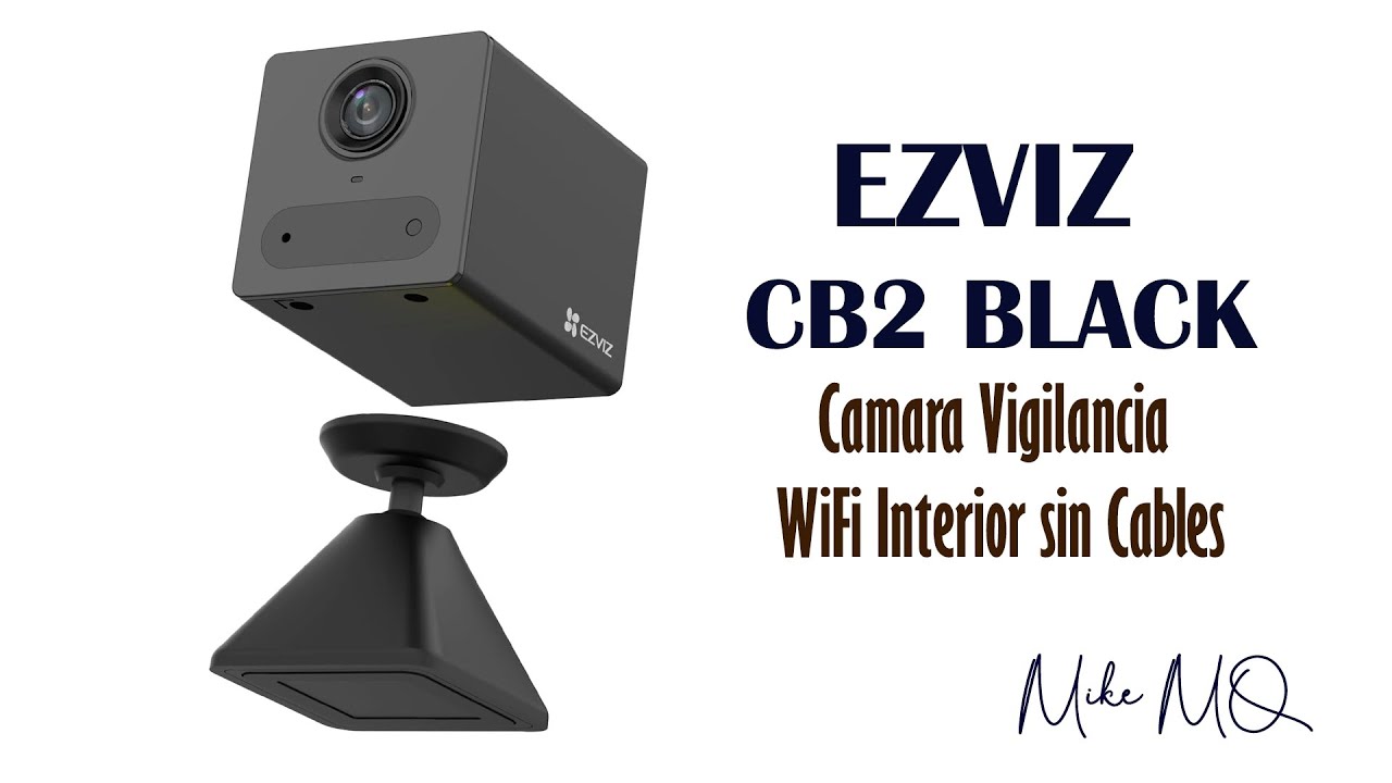 EZVIZ CB2 Camara Vigilancia WiFi Interior sin Cables. 1080p. Bateria hasta 50 horas.