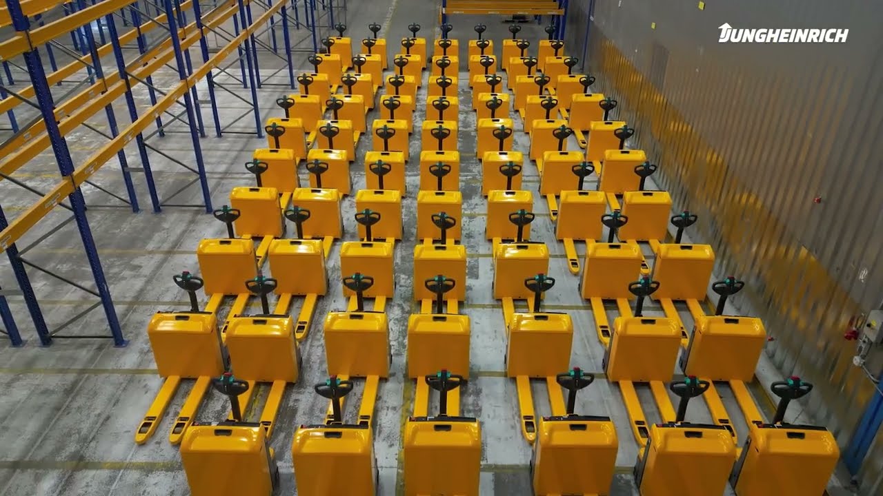 Minder schade voor Cornelissen Transport dankzij slim eigenaarschap elektrische palletwagens.