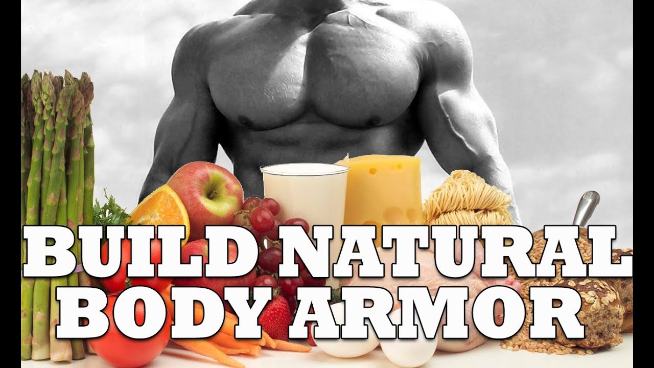 Building Body Armor: Nutrition for Fighters