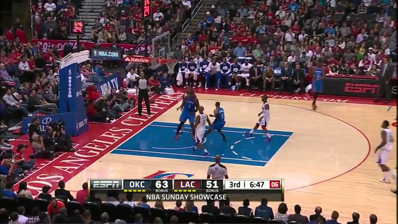 Russell Westbrook 29 points 10 rebounds vs Los Angeles Clippers full highlights 03/02/2013 HD