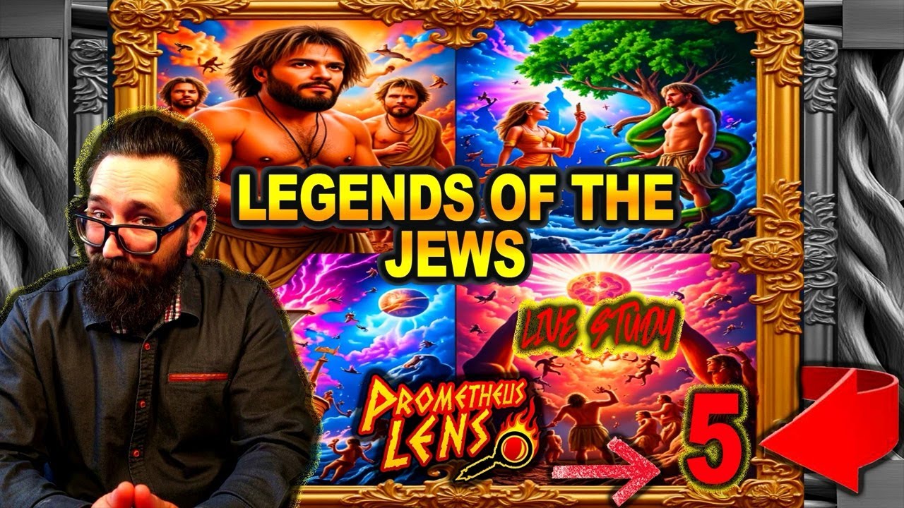 Legends of the Jews P5 (9 pm EST tonight)