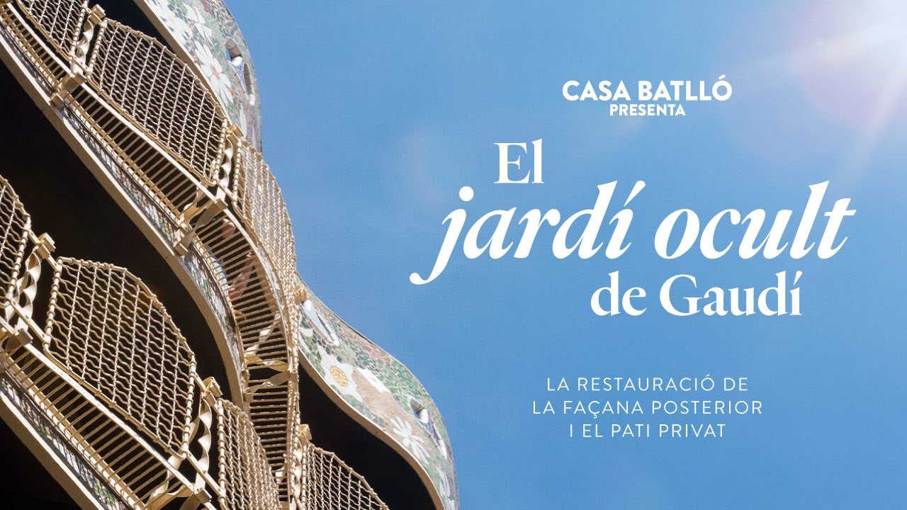 El Jardí Ocult de Gaudí: Revelem l'aspecte original de 1906