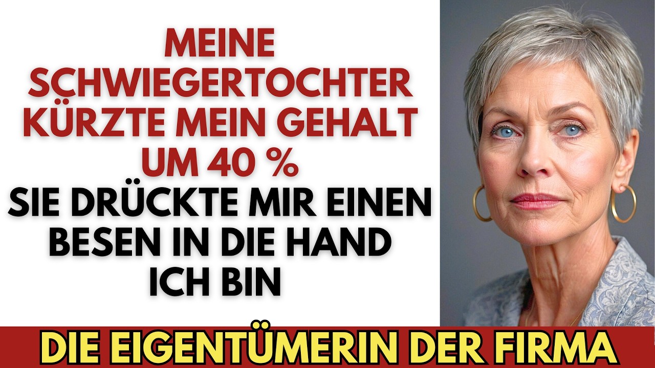 19 Jahre kaufte ich Firmenaktien zum Schutz—dann degradierte mich die Schwiegertochter des Chefs