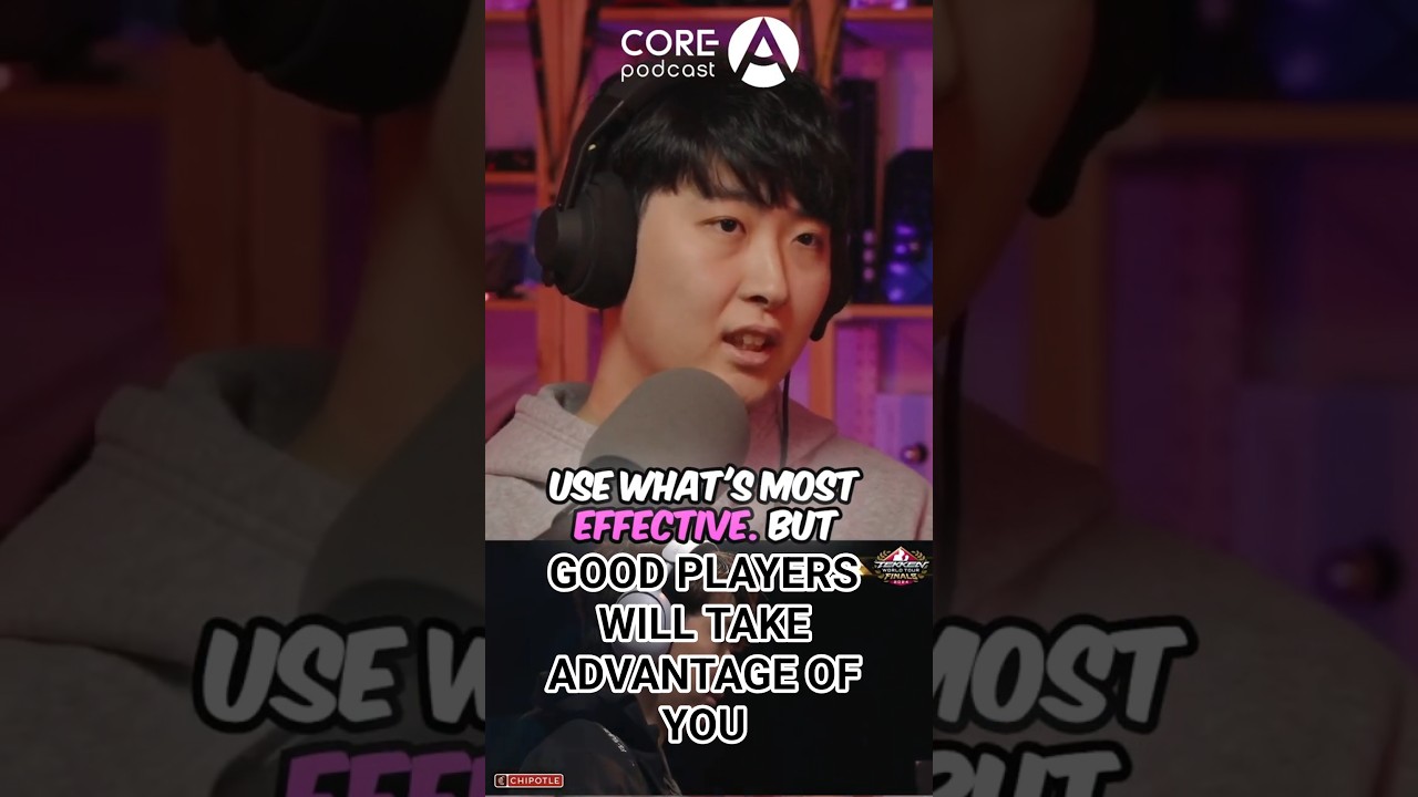 Player Match Up Tier List Updates Every Second. Core-A #gaming #podcast #tekken #panda #bear #fgc
