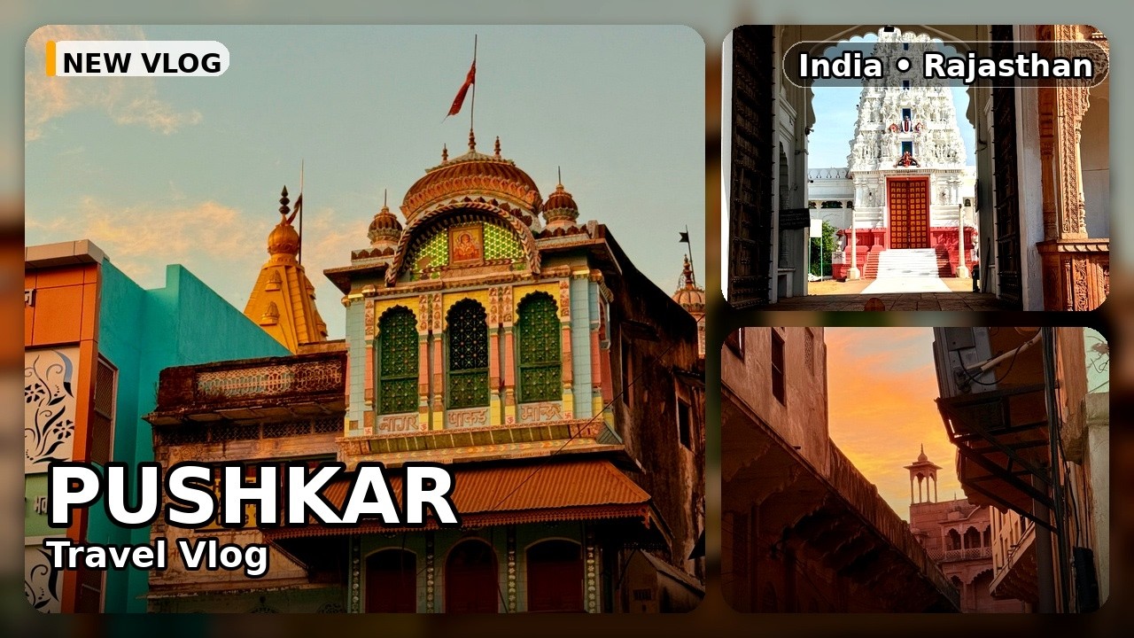 Pushkar Travel Guide 2026 | Temples, Streets & Sunset Magic