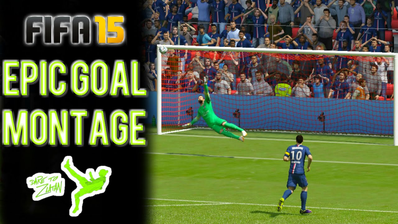 FIFA 15 - Zlatan Ibrahimovic Epic Goal Montage - #DareToZlatan