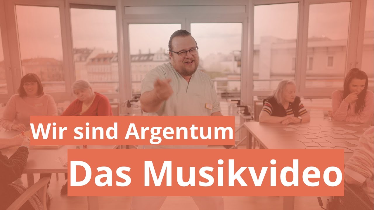 WIR SIND ARGENTUM – Wir leben Pflege (Musikvideo)