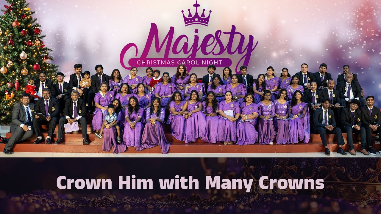 Crown Him with many Crowns | Majesty! Christmas Carols 2025!