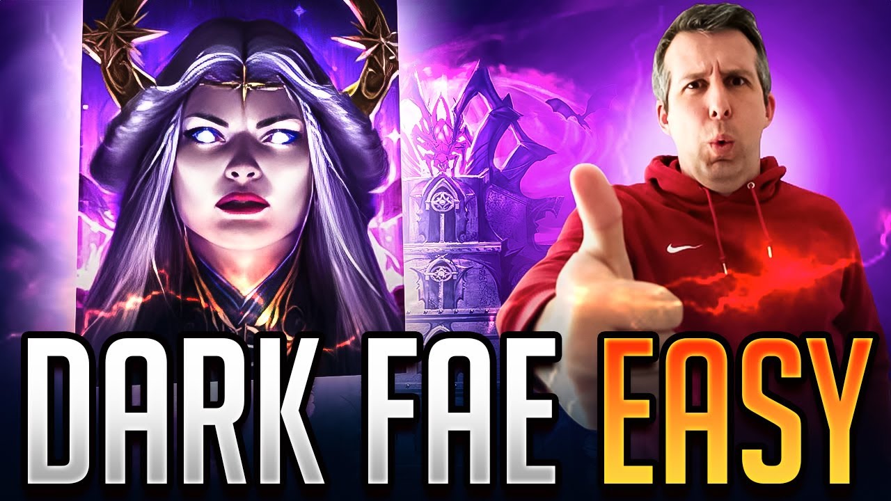 EASY WAY TO TAKE DOWN THE BEST DOOM TOWER BOSS THE DARK FAE! | Raid: Shadow Legends