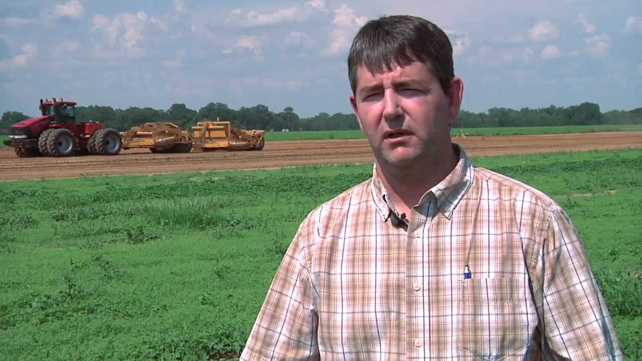 Landleveling contractor in Louisiana uses Topcon AGForm-3D software