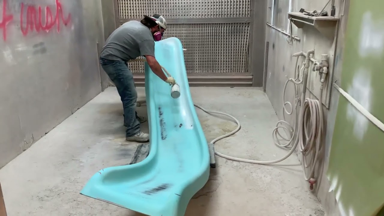 Pool Slide 2 by DuraFinish Inc.