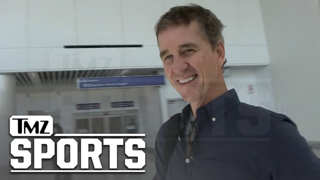 Cooper Manning Says Arch Has 'A Little Ways To Go' To Hit Potential At UT | TMZ Sports