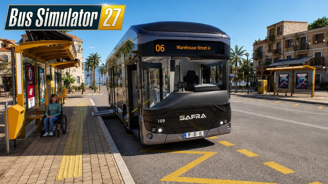 Bus Simulator 27 ! Safra Hycity ! 4K Ultra HD | GAMEPLAY !
