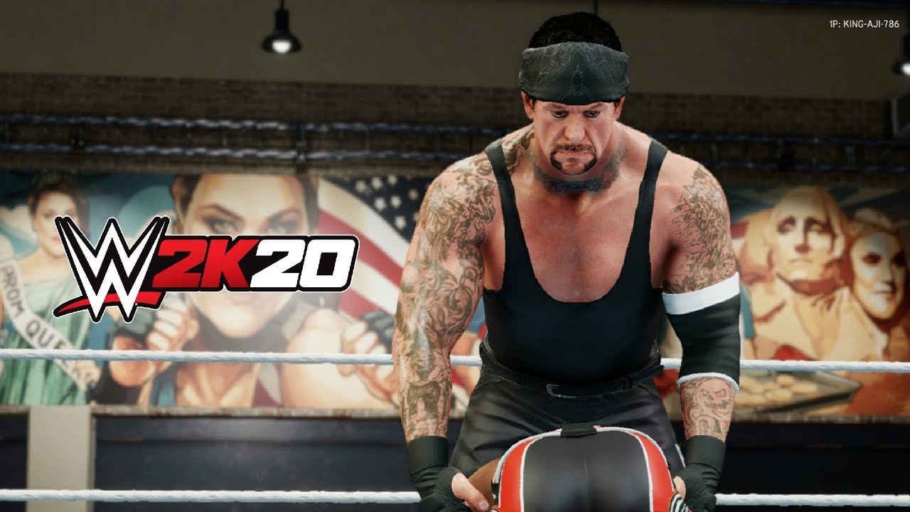 WWE 2K20 - The Undertaker LAST RIDE Compilation!