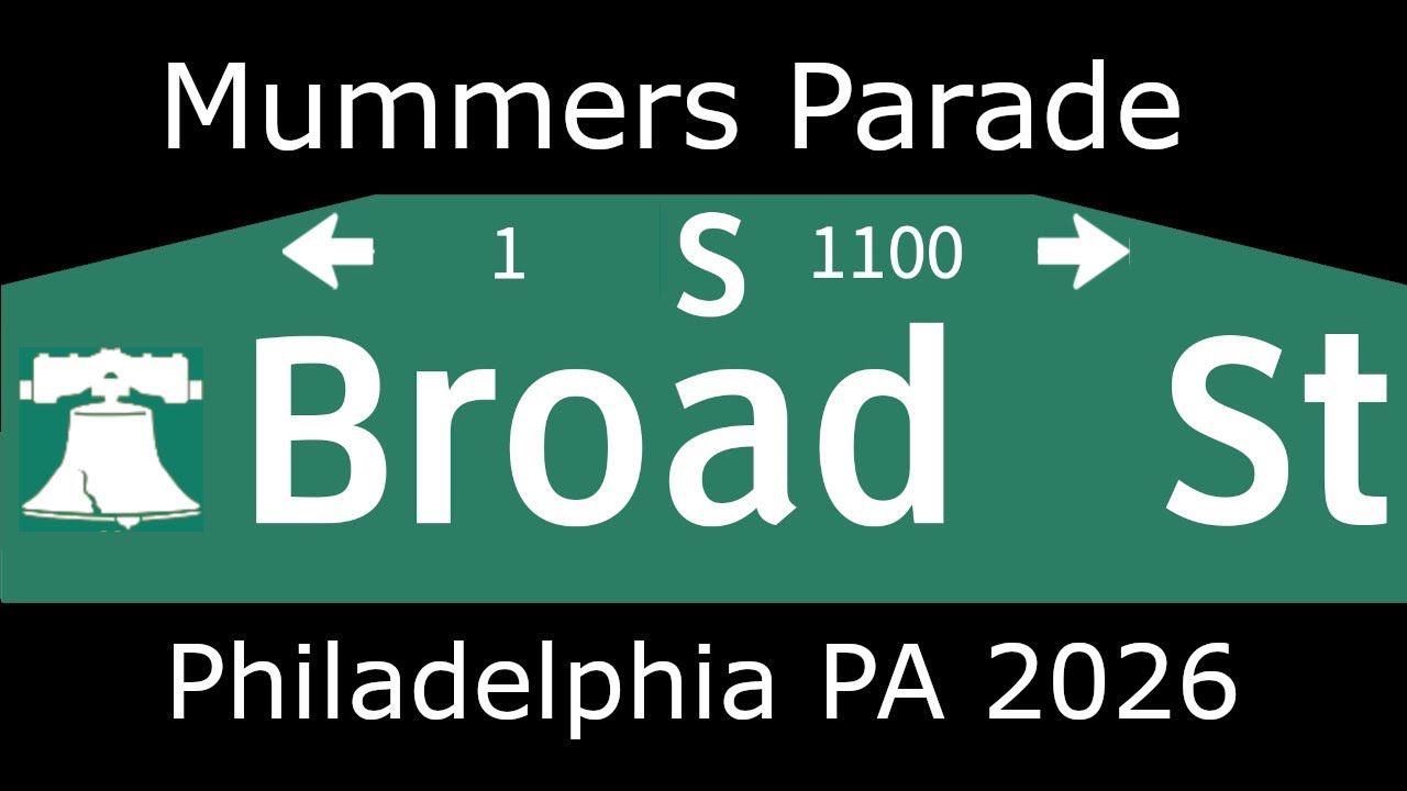 Mummers Parade Philadelphia 2026