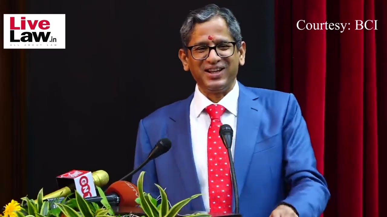 I Am Not Sachin Tendulkar: Chief Justice NV Ramana-BCI Felicitation-Full Speech