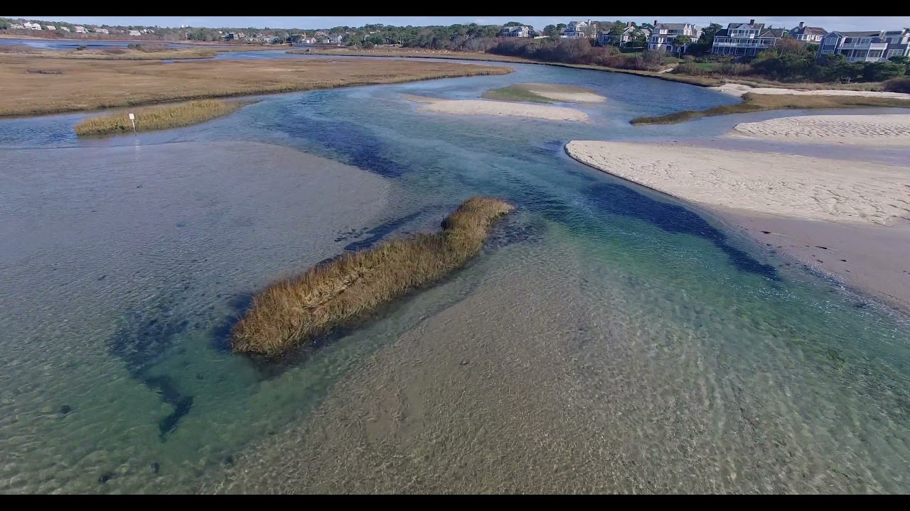 Ridgevale Beach by Drone, Cape Cod