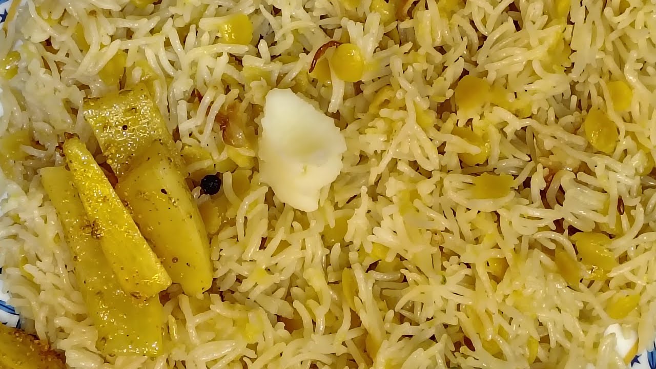Arhar ki daal ki khichdi # Toor daal khichdi recipe #Different and tasty 