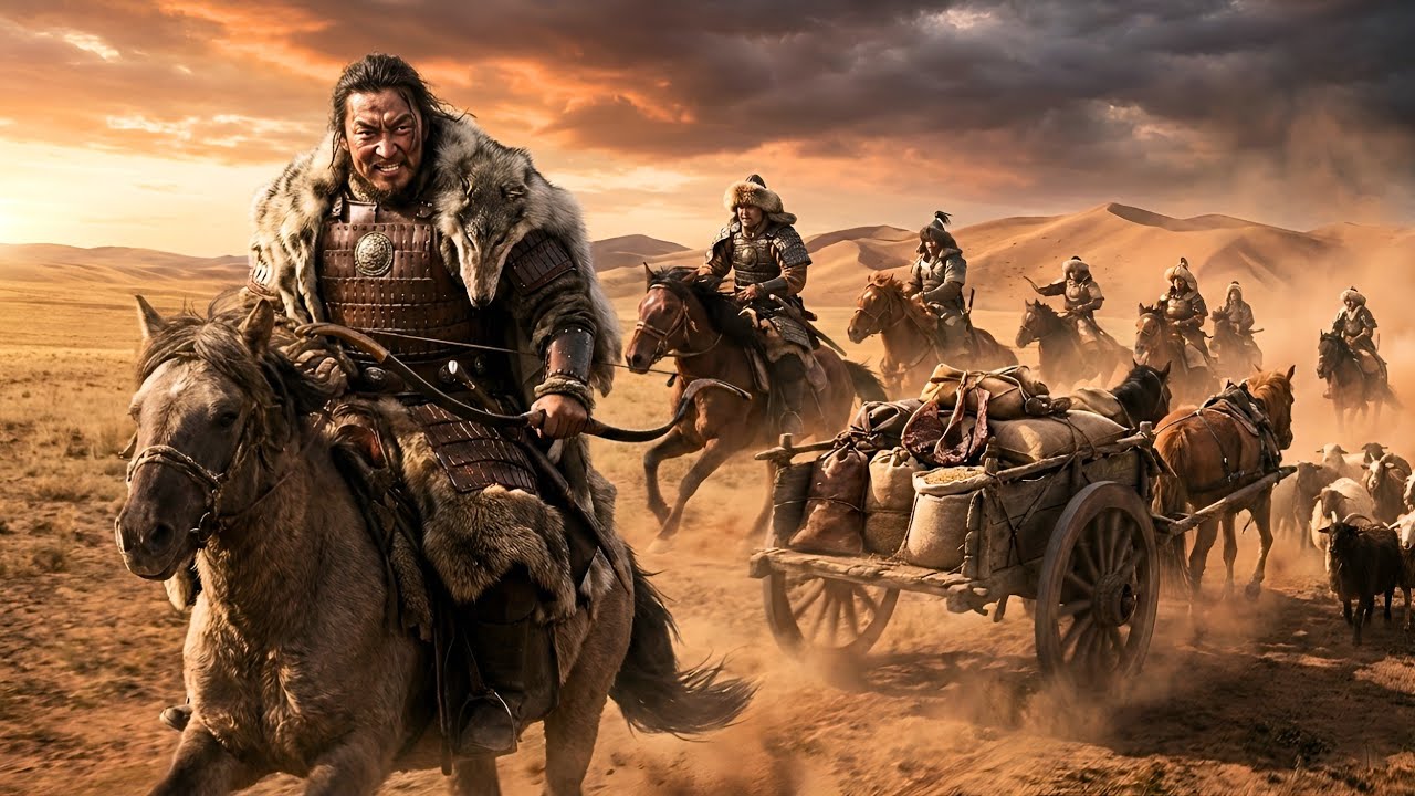 The Logistics Secret Behind Medieval Mongol Conquests