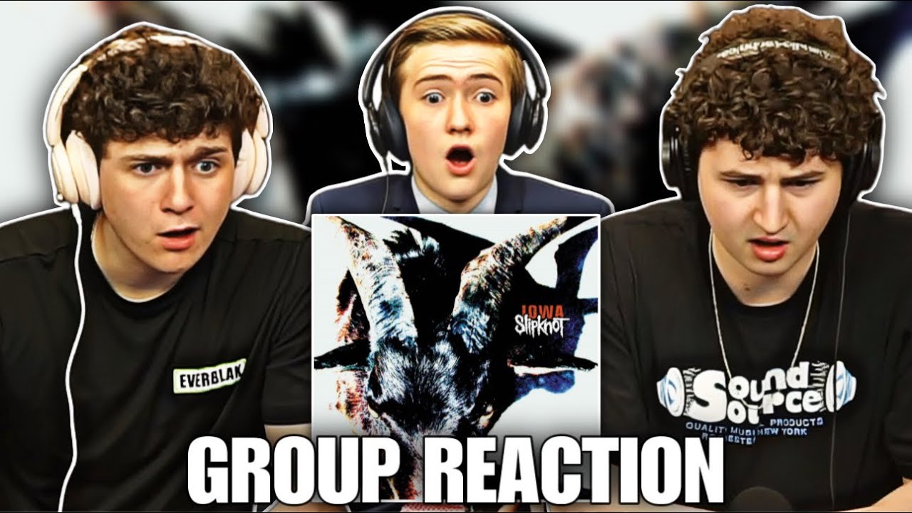 our first time hearing *Iowa* | Slipknot REACTION